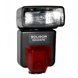 Soligor DG-42 Blitz f&uuml;r Nikon AF