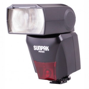 De flash TTL de Canon Sunpak PZ42X