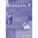 Fleurs D'encre, Francais , 5eme , Livre Du Professeur - C Bertagna , F Carrier