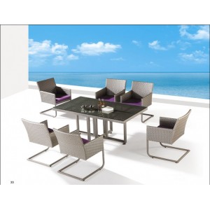 Gartenstuhl STUHL FIJI Sand