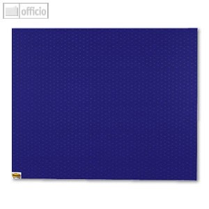 3M Tableau adhésif Post it Memoboard bleu navy