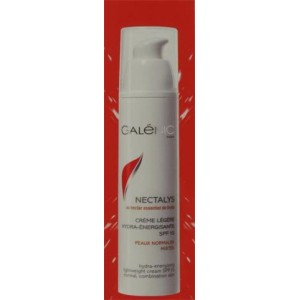 GALENIC NECTALYS Hidra-Energizante Crema Ligera dispensador SPF15 50ml