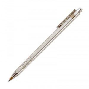 BIC Porte mine Criterium corps aluminium 0.2 cm Gomme taille mines incorpores