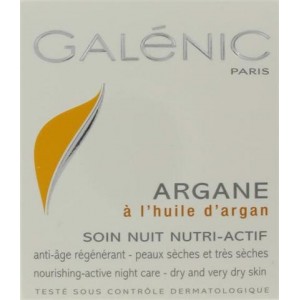 GALENIC ARGANE Noche 50ml Cuidado olla nutrici&oacute;n activos