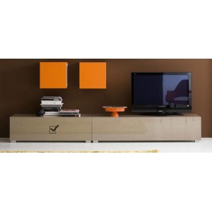 Anpassbare TV-Ständer Bench Standard Orange S