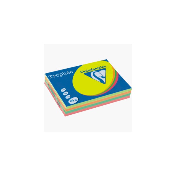 Clairefontaine Heftschoner Aus PVC – Transparent Rot, 240 X 320 Mm, Nach REACH & EN71 Zertifiziert