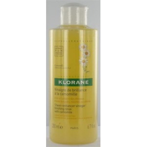 KLORANE vinegar shine with chamomile 200ml bottle