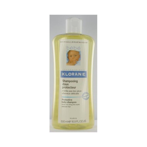 KLORANE BABY Shampoo 500ml pudel kaitsja