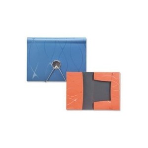 Esselte Ordner 3 Klappen und elastischen PP Vivanto blau LEITZ