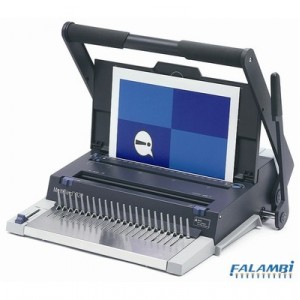 GBC Ibico prforelieur Kunststoffbinder Metall Bohrungen multiBIND 4 320 bis DIN A4 Kapazität