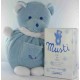 MUSTELA BEBE Parfum bébé Coffret MUSTI peluche bleue