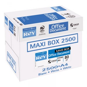 International Paper Ream 500 Blatt 80 g A3 OFFICE REY Rey Office Paper