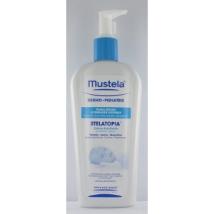 mustela stelatopia emollient cream 400ml