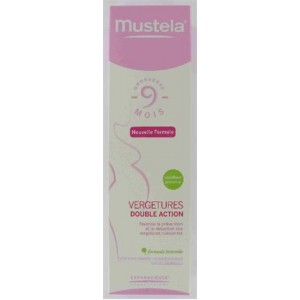 Mustela 9 Months Stretch Marks Double Action 150ml tube