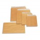 250 Pochettes Kraft Auto-adhésives Format C5 - Idéal Pour Envois De Courrier Pro Ou Perso