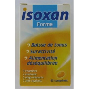 ISOXAN Forme boîte de 63 comprimés