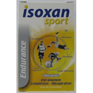 SPORT Ausdauer ISOXAN Feld von 45 Tabletten