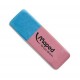 Maped Gommes bicolore doubvle usage encre crayon petit modele