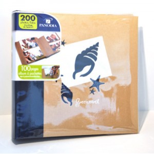 Panodia Album Greenearth 200V 11 x 15 Brown