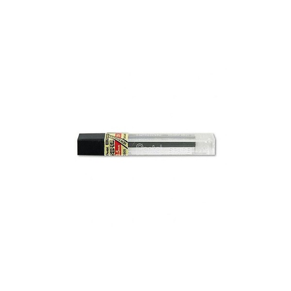 Pentel Super Hi-Polymer - Lot De 12 Tubes De 12 Mines 0.5 Mm HB – Mines Ultra-résistantes Et Fluides