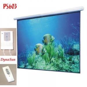 Procolor Dyna-Screen - Projection (motorized) Floorstanding screen - Datamat - Mat