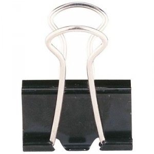 Rapesco 10 CAJA DE PINZAS DOBLE CLIPS Alicates 2,5 cm haga doble clic en