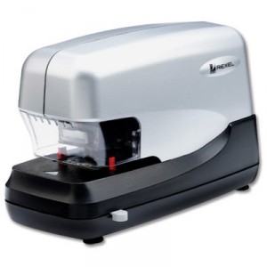 Rexel Stella 70 electric stapler, silver for market D L A F flat stapling capacity 2 70 stitch leaves, profondeu