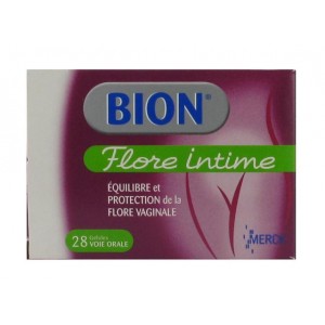 BION Flora intimate box of 28 capsules