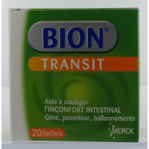 Bion Tránsito caja de 20 sobres