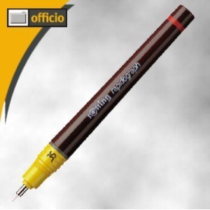 Rotring Rapidograph Technical Pen 0.5mm