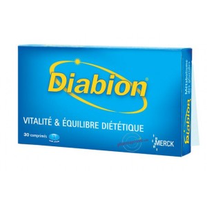 Diabion caja de 30 comprimidos