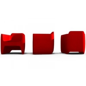 ÜBERSETZUNG moderner Stuhl, Rot