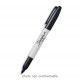 Papermate Marqueur permanent Sharpie - pointe ogive fine - Noir de
