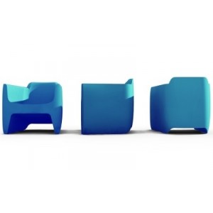 TRADUCCI&Oacute;N moderna silla, turquesa