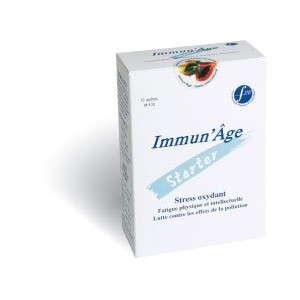 IMMUN'AGE ARRANQUE (laboratorio Osato) Papaya fermentada caja de 10 sobres de 4,5 g