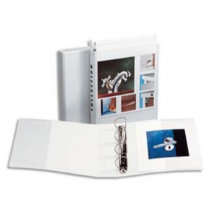 Star Office Supplies Carpeta personalizable dos caras de nuevo poliolefina 9 cm