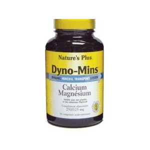 Nature's Plus Dyno Min. - 250mg Calcium / Magnesium 125mg Tabletten Schachtel 90