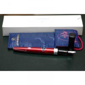 Waterman Audace Mitternacht Glamour Füllhalter, Fine Pen Größe