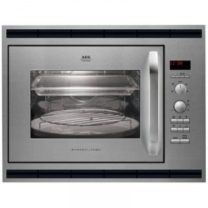 AEG MCC4060EM Inox 900 Watts microonda de la convecci&oacute;n
