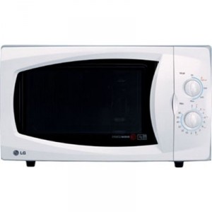 LG MS-205W 800 Watt Mikrowellenofen