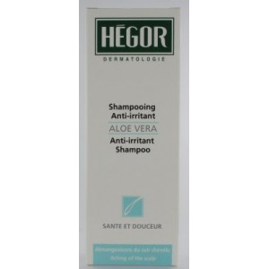 Shampoo Aloe vera shampoo H&eacute;gor - anti-irriterende 150ml flaske