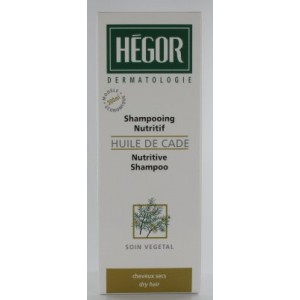 Hegor Cade aceite Champú - cabello seco botella de 300ml