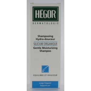 Shampoo sanft H&eacute;gor Hydra (organisches Silizium) Shampoo - 150ml Flasche h&auml;ufigen Gebrauch