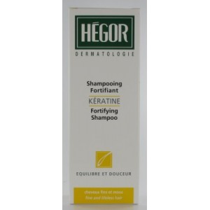 HEGOR Shampooing Kératine shampoing - fortifiant flacon de 150ml