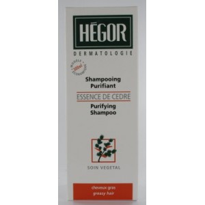 HEGOR Shampooing essence de cèdre - cheveux gras flacon de 300ml