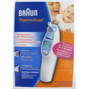 Braun ThermoScan Korvakuumemittari