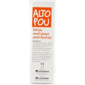 ALTOPOU Lotion lice and nits anti-100ml bottle