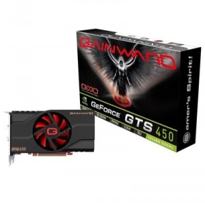 Gainward GeForce GTS 450 bis 1 GB GDDR5 - PCI-Express 2 0 (1329-GTS450-1GB) Grafikkarte