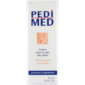 PEDIMED Cream extreme drought protective and regenerative tube 100ml
