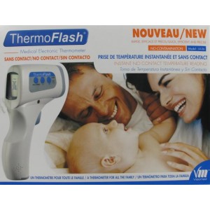 THERMOFLASH modelo LX-26 sin contacto termómetro para toda la familia